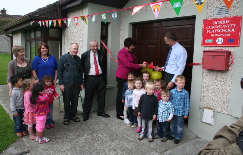 Borris Playschool opening