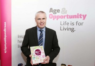 Philip O'Reilly, Respond, at the launch of 'Finding our voices, making a difference' on Nov 5th. Photo by Sasko Lazarov Photocall Ireland