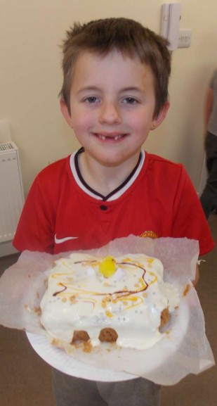 winner of cake