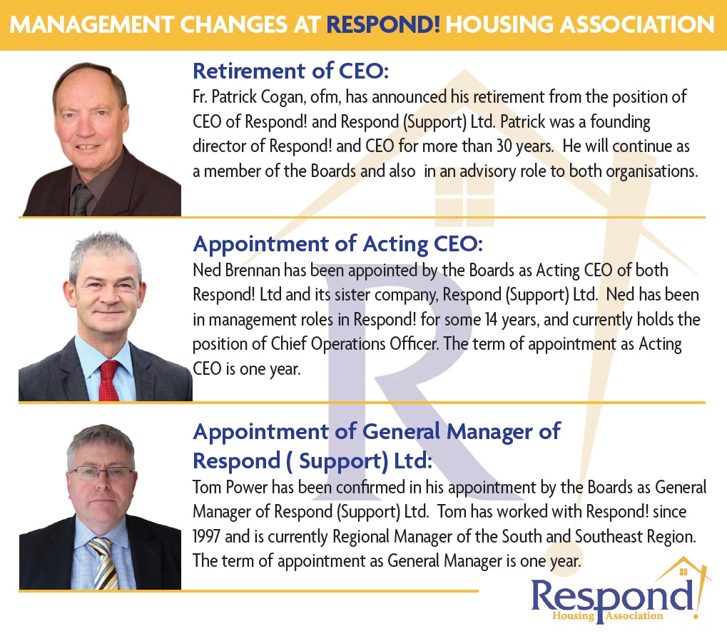 Mgt changes 2015