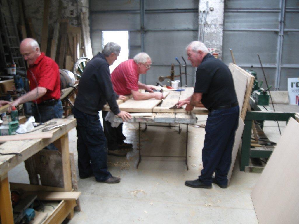 mens shed @ work