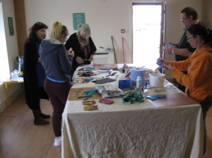 glass stain course participants (2)