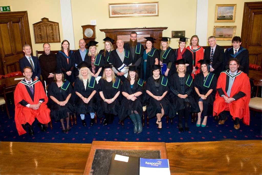 Respond College Graduation Cork 2015