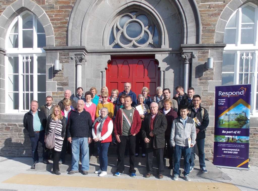 WFA Tour at John's College Oct 2015