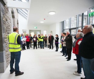Waterford Festival of Architecture tour