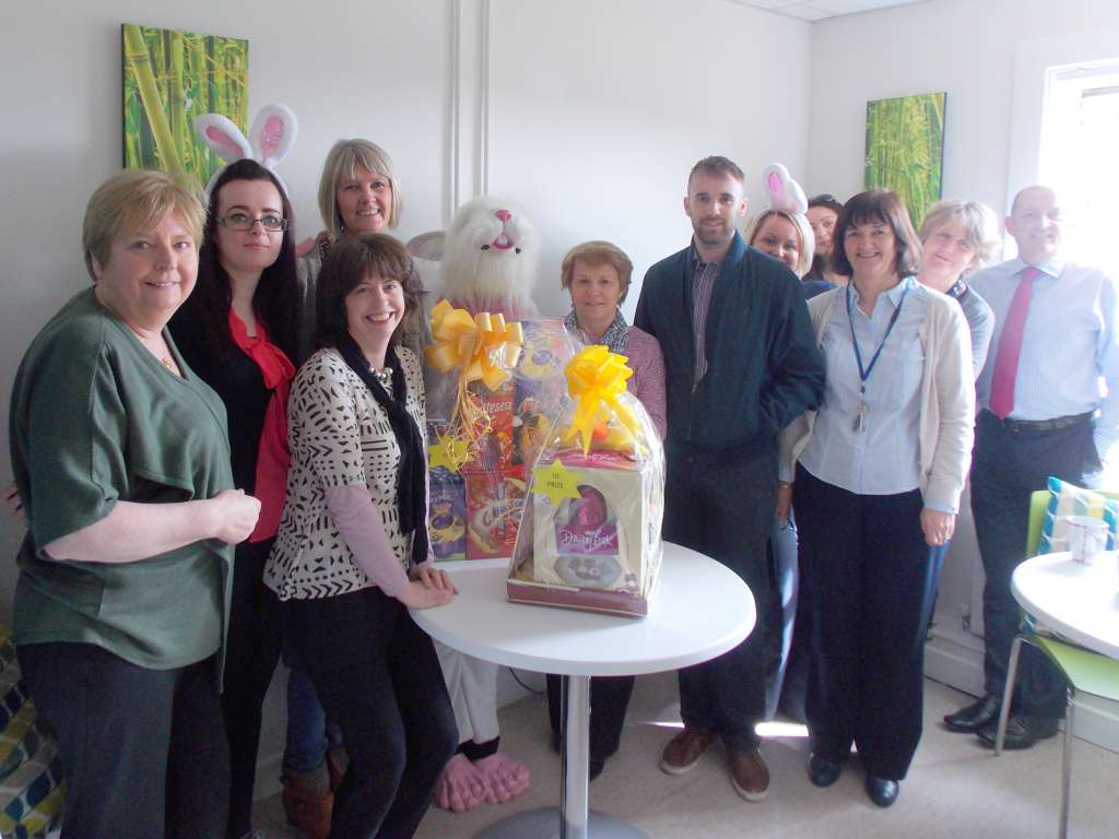 Respond Staff Southern Region at Easter Draw 16 in aid of Crumlin