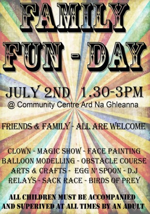 Family Fun Day 2nd July