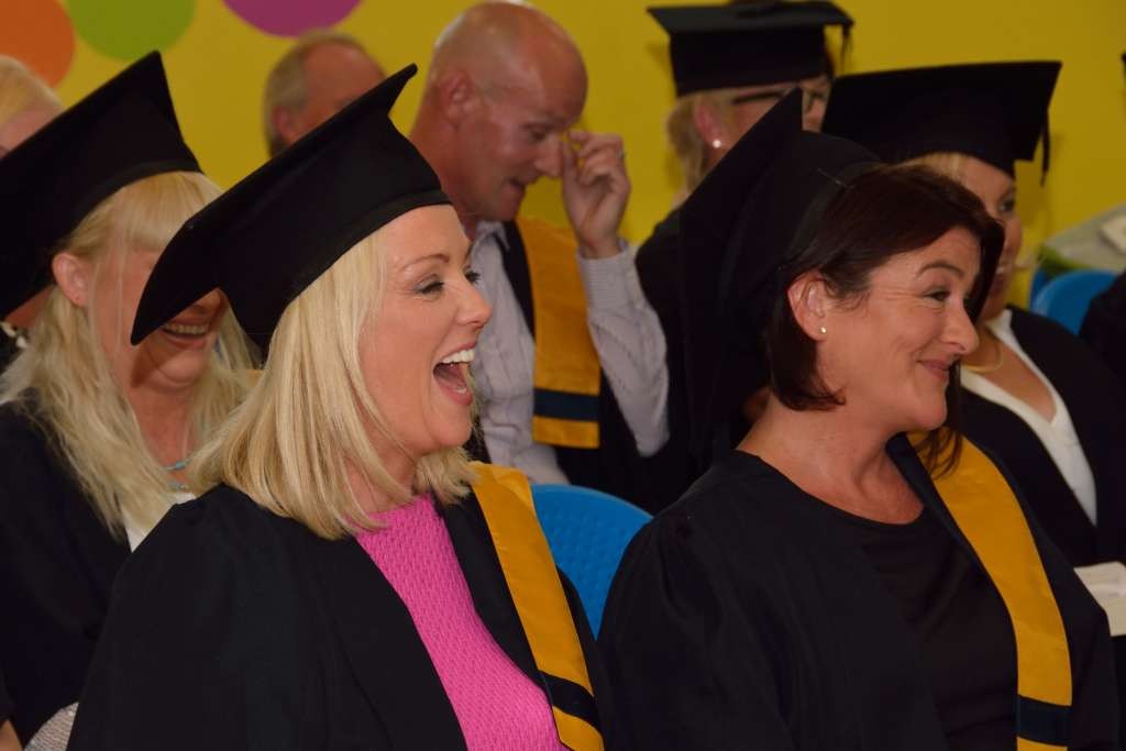 Fiona Keating and Lisa Kavanagh