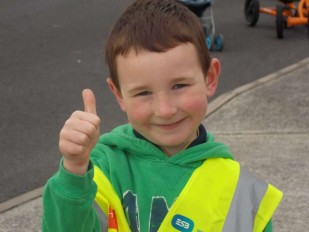 Oakley bike day gets the thumbs up