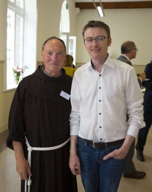 A - Fr. Pat and Senator David Cullinane