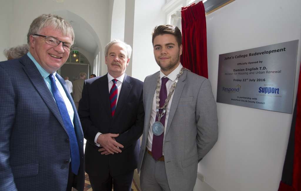 A -Michael Walsh Declan and Mayor