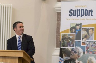A -Minister of State Damien English