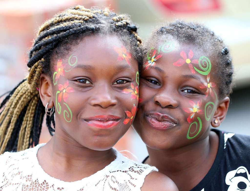 REspond! Lucan face painting
