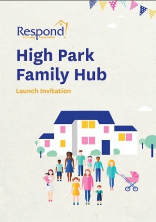 Invite front cover