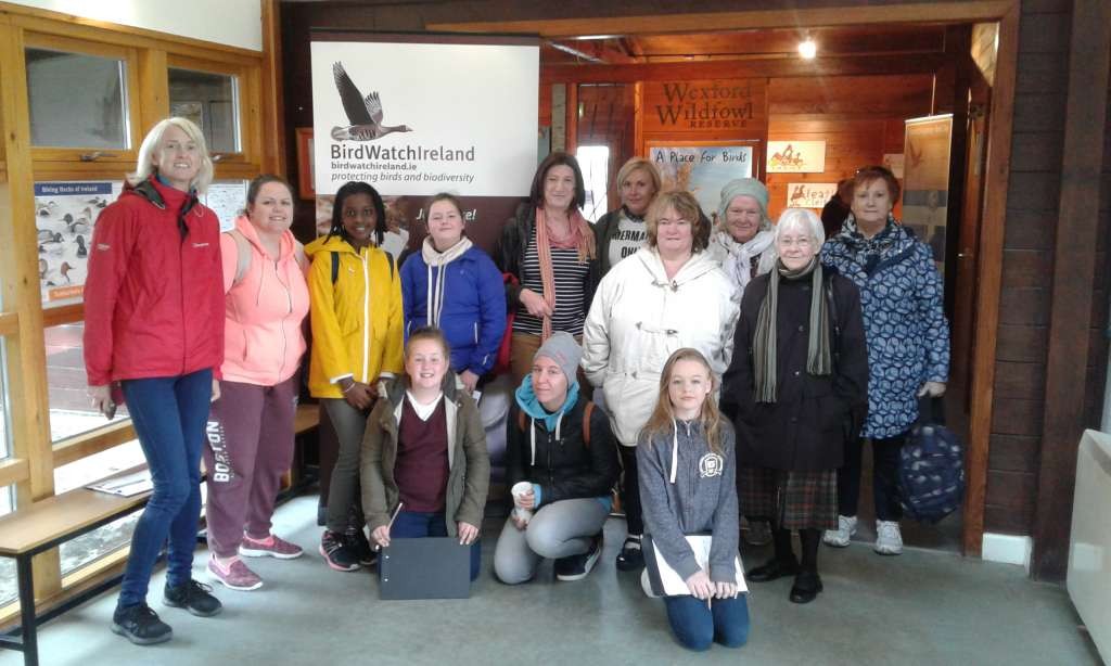 Intergenerational Group day trip to Wexford Wildfowl Reserve Sept 2017