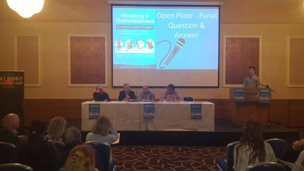 Panel. Declan Dunne Speaking